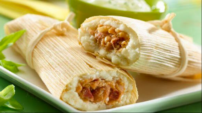 Just The Pork Tamale Package - Warm & Ready (4 dozen tamales) Available for Pickup
