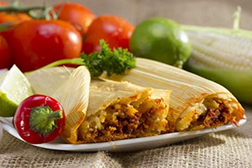 Jalapeno Pork Tamales - Warm & Ready Available for Pickup