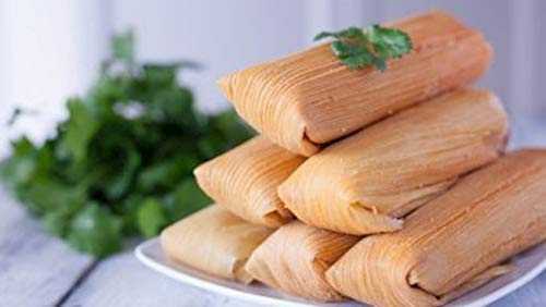 Traditional Pork Tamales,Refrigerated or Frozen  Available for Pickup